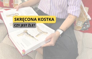 skręcona kostka