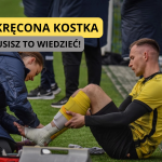 skręcona kostka