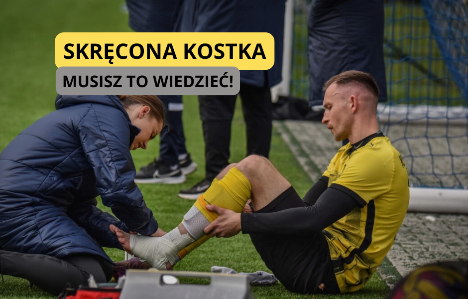 skręcona kostka