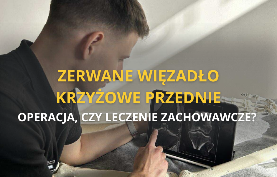 Zerwane więzadło krzyżowe przednie